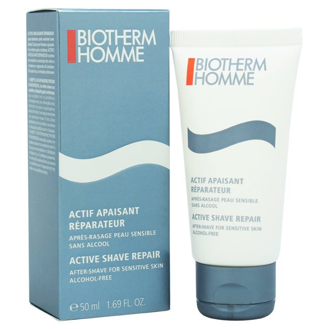 Biotherm - Homme Active Shave Repair Alcohol-Free -50ml/1.7oz Electric Facial Face Pore Cleaner Pimple Acne Nose Blackhead Suction Remover Rose Red